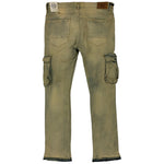 Men JORDAN CRAIG Cargo Pocket Stacked Jeans