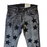 Men FWRD DENIM & CO. Starry Stacked Denim Jeans