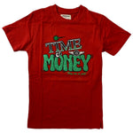 Kids EVOLUTION IN DESIGN Time Is Money T-Shirt