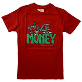 Kids EVOLUTION IN DESIGN Time Is Money T-Shirt