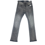 Men LIQUID CRYSTAL Super Skinny Stacked With Rhinestone