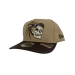 NEW ERA 9Fifty Mexico Two Tone Aztec Skull Warrior Snapback