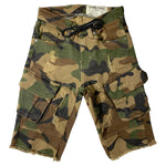 Kids FWRD Denim & Co. Cadre Cargo Twill Short