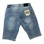 Men 2121 DESIGN Fractured Denim Short