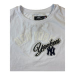 Women PRO STANDARD New York Yankee Half Top