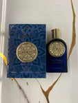 Men Malaki Blue Lazuli By Sahari Eau De Parfum 3.4 FL OZ 100ml Spray
