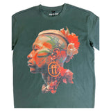 Men FORGOTTEN FACES Tagged Warrior T-Shirt