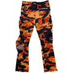 Men ROKU STUDIO Speed Motors Camo Pants