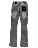 Men KINDRED Denim Rhinestone Stacked Jeans