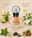 Heaven Entertain By Amaran Eau De Parfum 100 ML (3.4 FL OZ) Women