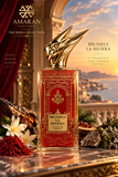 Brussels La Riviera by Amaran Parfums The Irish Collection – Eau de Parfum 85 mL / 2.8 fl oz