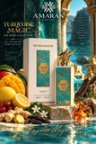 Turquoise Magic by Amaran Parfums The Irish Collection – Eau de Parfum 85 mL / 2.8 fl oz
