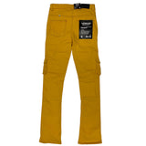 Men URBAN BEAST Twill Long Pocket Stacked Pants