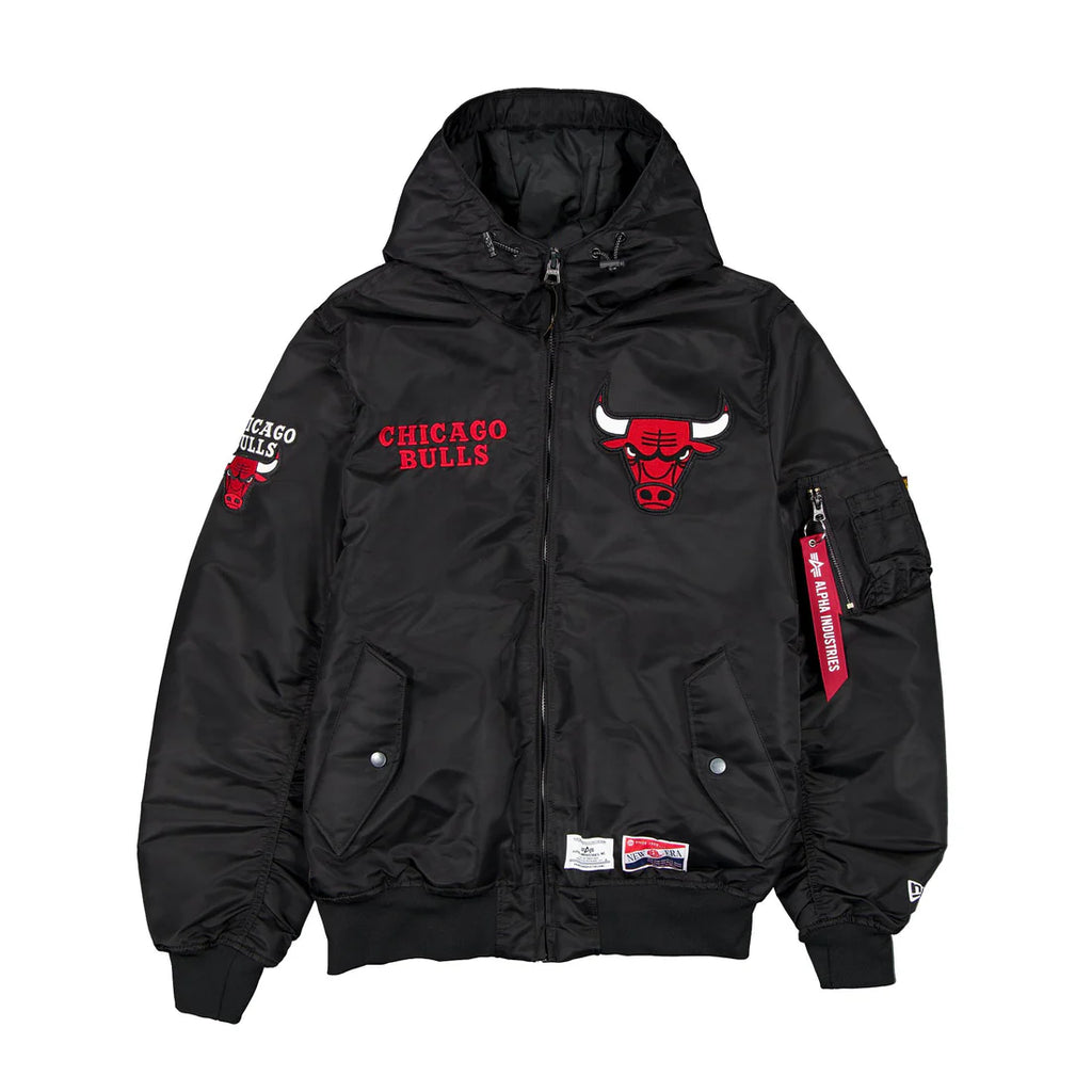 Men NEW ERA Chicago Bulls Jacket Urban Appeal Fort Pierce
