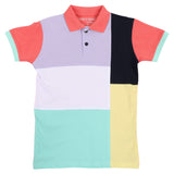 Big Men EVOLUTION Cut & Sew Polo Shirts