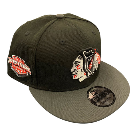 NEW ERA 9Fifty Chicago Blackhawks Snapback