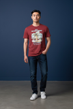 Men CHOSIN LABEL Palm Horizon T-Shirt