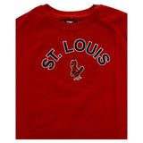 Women PRO STANDARD ST. Louis Crop Crewneck Sweater