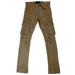 Men JORDAN CRAIG Cargo Pocket Stacked Jeans