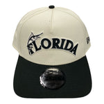 NEW ERA Florida Marlins 9FORTY A-Frame Snapback