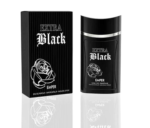 Men Extra Black By Emper Eau De Parfum 2.8 FL.OZ