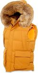 Men JORDAN CRAIG Yukon Fur Puffer Vest