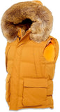 Men JORDAN CRAIG Yukon Fur Puffer Vest