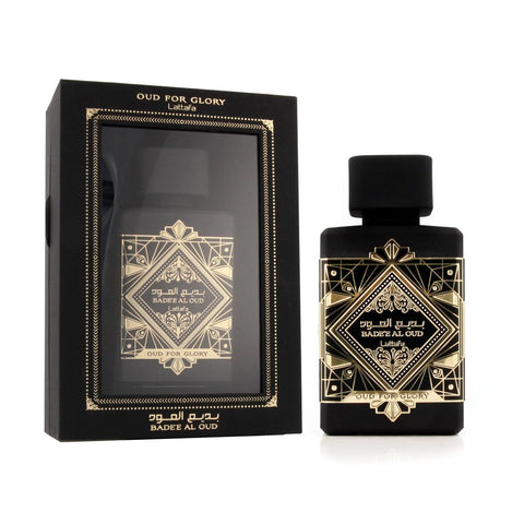 Unisex LATTAFA Bade'e Al Oud Oud of Gory EDP 3.4 oz Fragrances