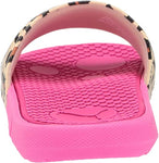 Women PUMA Cool cat cheetah BX Slide