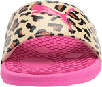 Women PUMA Cool cat cheetah BX Slide