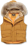 Men JORDAN CRAIG Yukon Fur Puffer Vest