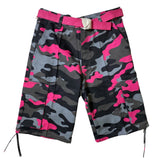 Men ACCESS Camo Cargo Shorts