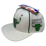 Men PRO STANDARD Chicago Bulls Classic Pinch Front Snapback Hat