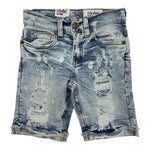 Little Kid's EVOLUTION In Design Unbreakable Denim Short