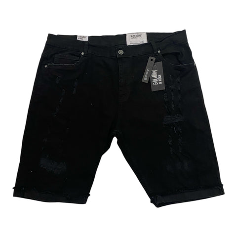 Big & Tall EVOLUTION Unbreakable Denim Shorts