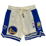 Men PRO STANDARD The Bay Warriors Logo Short