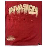Men DENIMICITY Invasion Stone Oversize T-shirt