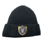 Men PRO STANDARD Las Vegas Raiders Knit Prep Beanie