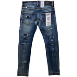 Men EVOLUTION Rock The Bells Denim Jeans