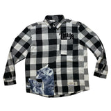 Men ROKU STUDIO Things L/SLV Plaid Shirt