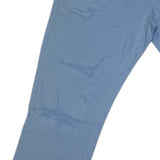 Men JORDAN CRAIG Flare Shreds Fit Stacked Jeans