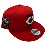 NEW ERA 9fifty Minnesota Twins Custom Snapback Hat