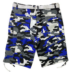 Men ACCESS Camo Cargo Shorts