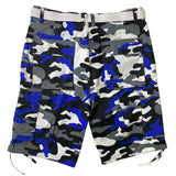 Men ACCESS Camo Cargo Shorts