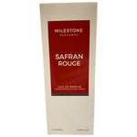 Unisex Safran Rouge By Milestone 3.4 oz EDP