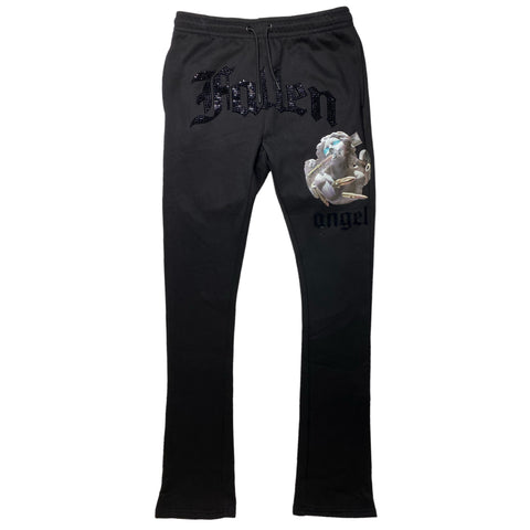 Men ROKU STUDIO Fallen Angel Stacked Flare Sweatpants