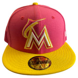 NEW ERA 59Fifty Florida Marlins Fitted