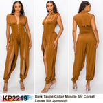 Women KIMCINE Corset Jumpsuite