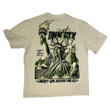 Men DENIMICITY Liberty Drowinng Oversize T-Shirt