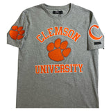 Men PRO STANDARD Clemson University Logo Pro Team Shirt